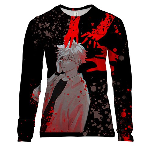 Жіночий 3D лонгслів Гуан Лу - Агенти часу