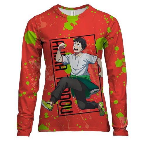 Жіночий 3D лонгслів Akira Tendou - Zom100 (Список справ майбутнього зомбі)