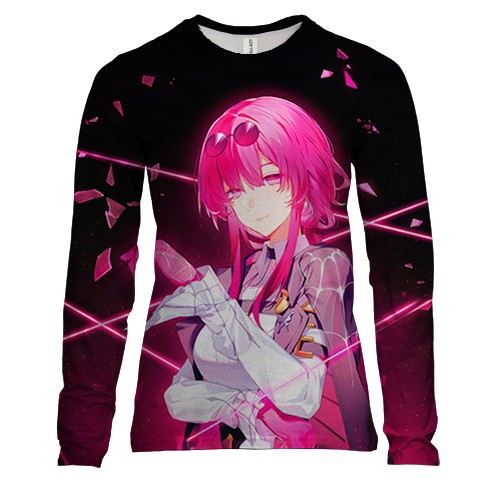 Жіночий 3D лонгслів Kafka - Honkai: Star Rail