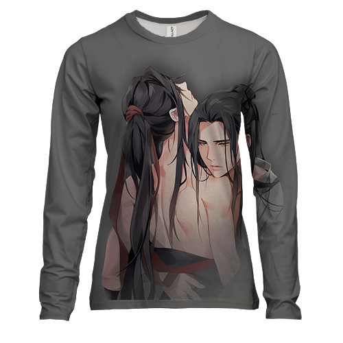 Жіночий 3D лонгслів Майстер демонічного культу