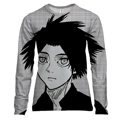 Жіночий 3D лонгслів Розп