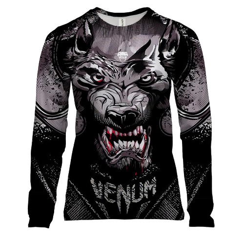 Жіночий 3D лонгслів "Venum"