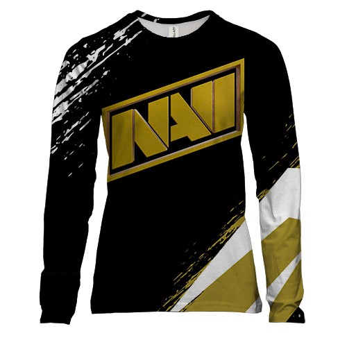 Женский 3D лонгслив "Navi х Monster"