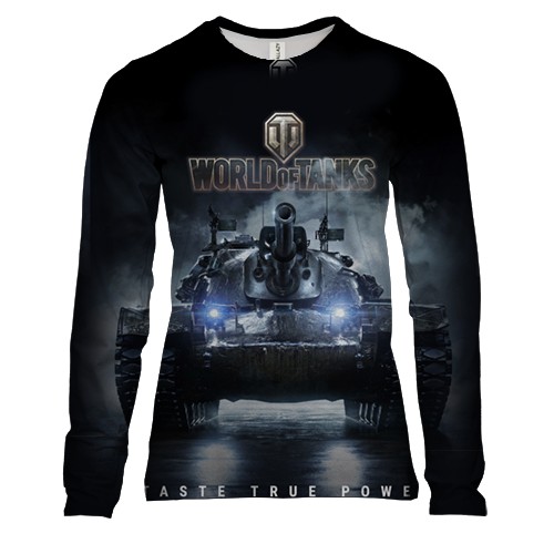 Жіночий 3D лонгслів "World of Tanks" (2)