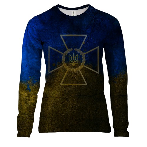 Жіночий 3D лонгслів ДСНС