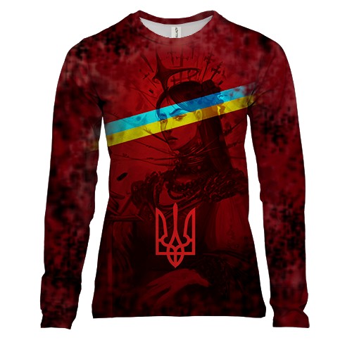 Жіночий 3D лонгслів Берегиня