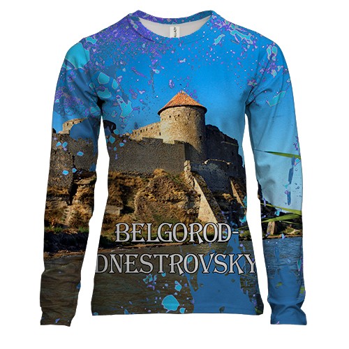 Женский 3D лонгслив Belgorod-Dnestrovsky