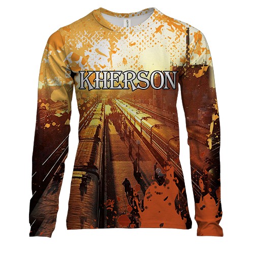 Жіночий 3D лонгслів Kherson
