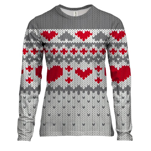 Жіночий 3D лонгслів В