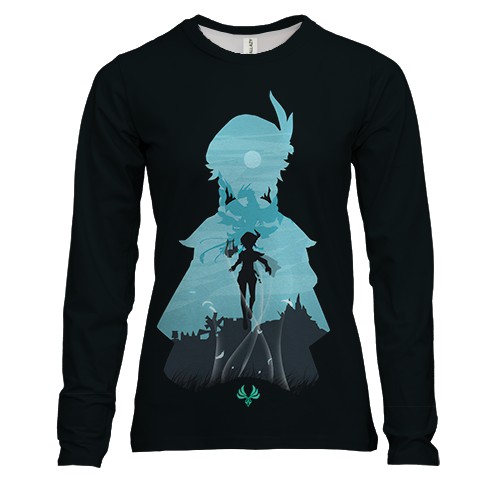 Жіночий 3D лонгслів Venti GI