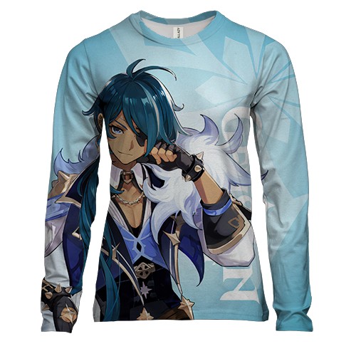 Жіночий 3D лонгслів GENSHIN IMPACT, КЕЙЯ