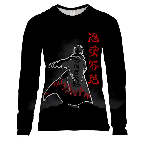 Жіночий 3D лонгслів Мінато