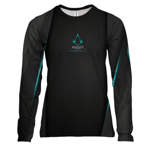 Жіночий 3D лонгслів Assassin’s Creed Valhalla міні