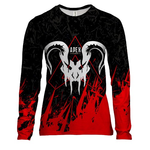 Женский 3D лонгслив APEX Legends