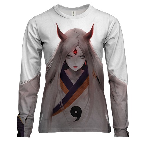 Женский 3D лонгслив Kaguya