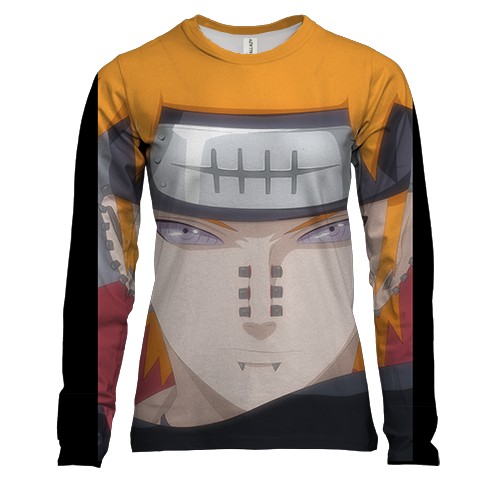 Женский 3D лонгслив Naruto character 41