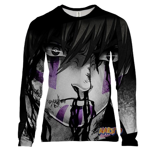 Женский 3D лонгслив Naruto character 31.
