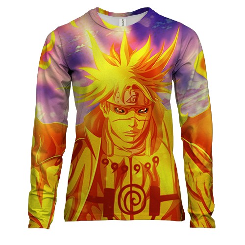 Женский 3D лонгслив Naruto character 15