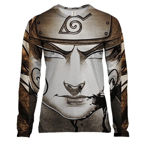 Жіночий 3D лонгслів Naruto character 10