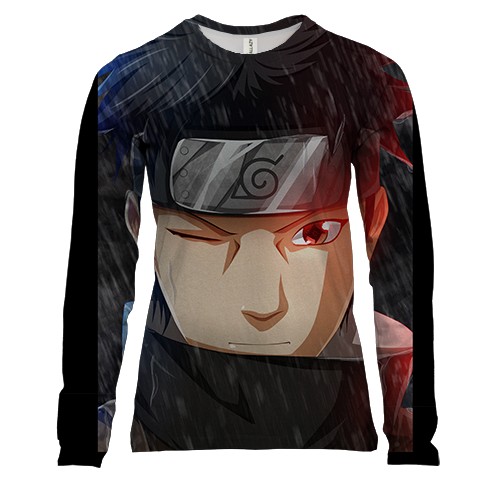 Жіночий 3D лонгслів Naruto character 4