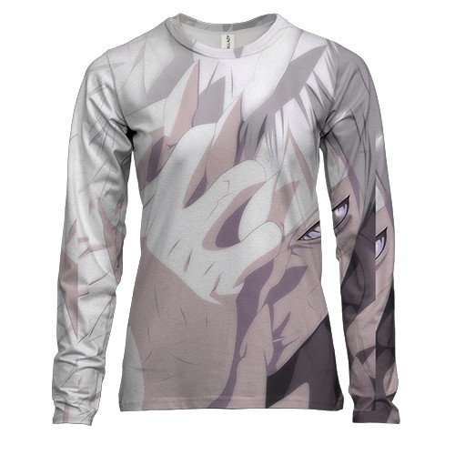 Женский 3D лонгслив Naruto character 5