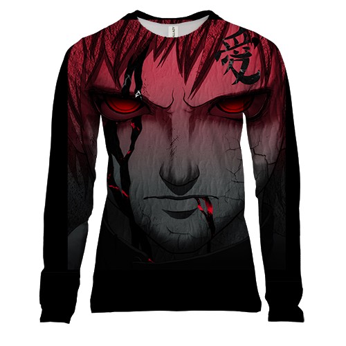 Женский 3D лонгслив Naruto character 7