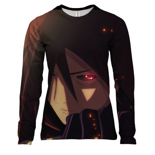 Женский 3D лонгслив Naruto character 2