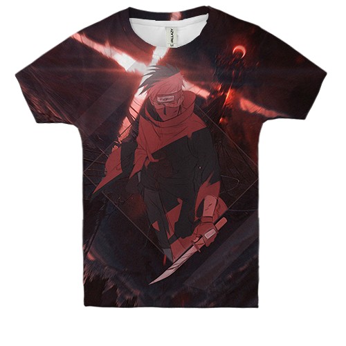 Детская 3D футболка Kakashi.