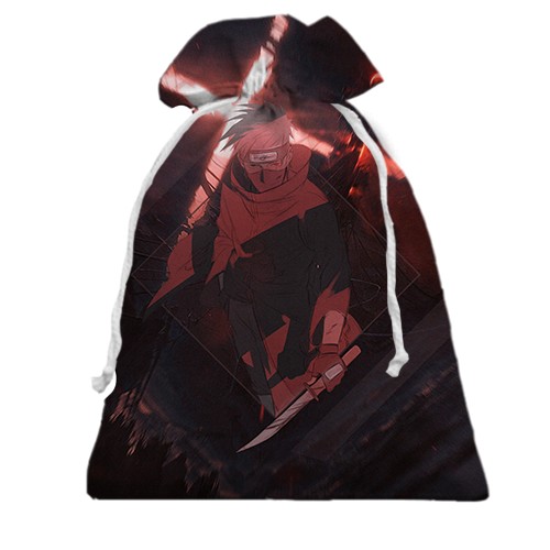 3D Подарунковий мішечок Kakashi.