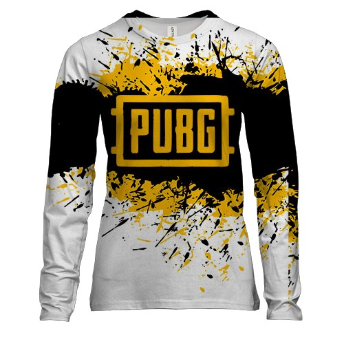 Жіночий 3D лонгслів PUBG (2)