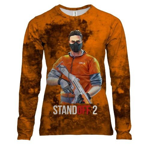 Женский 3D лонгслив Standoff 2 (2)