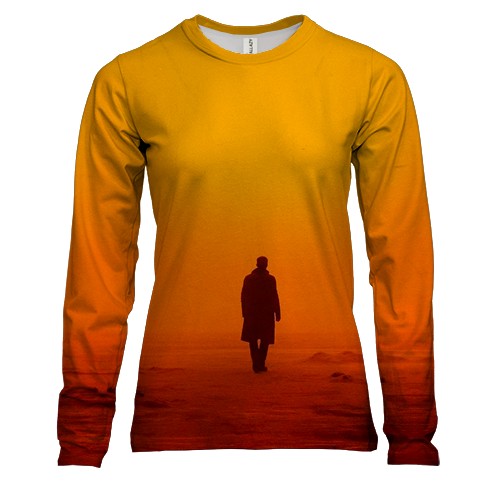 Женский 3D лонгслив Blade Runner