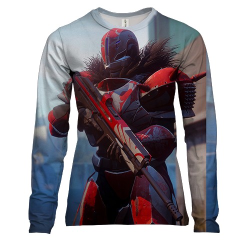 Женский 3D лонгслив Destiny 2.