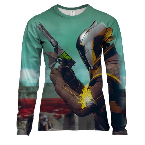 Женский 3D лонгслив Destiny 2