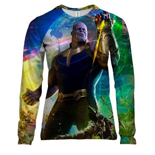 Жіночий 3D лонгслів Infinity War