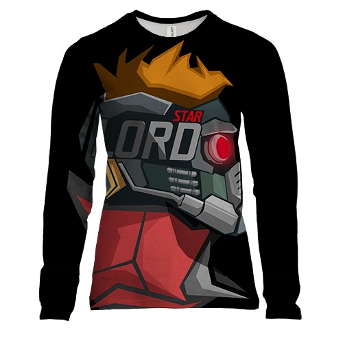 Жіночий 3D лонгслів LORD