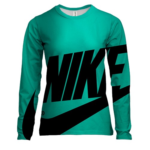 Жіночий 3D лонгслів NIKE