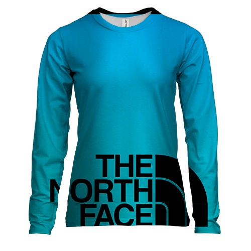 Женский 3D лонгслив The Nother Face