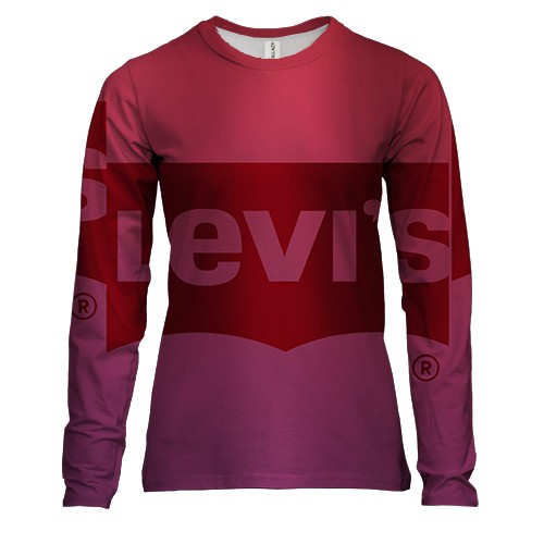 Жіночий 3D лонгслів Levi