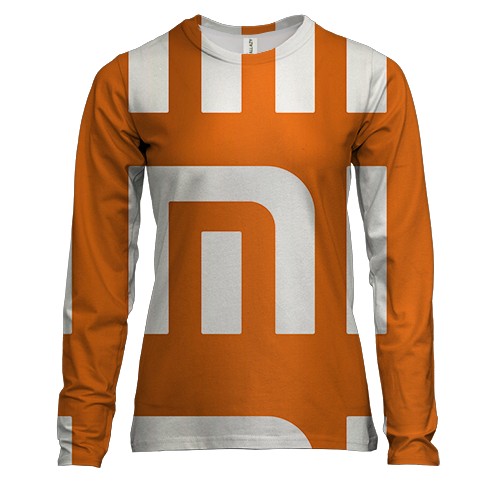 Жіночий 3D лонгслів Mi pattern