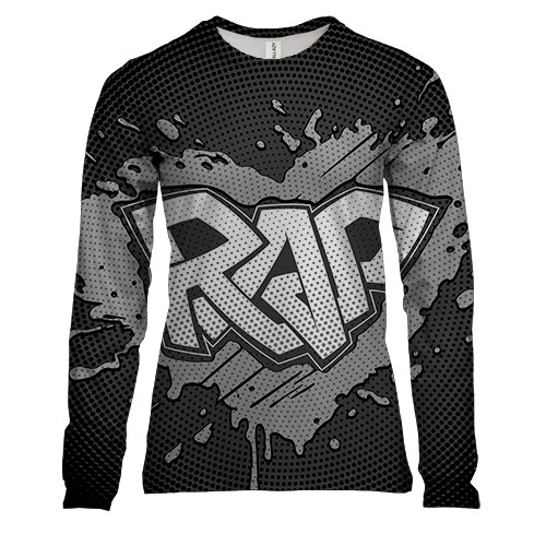 Жіночий 3D лонгслів RAP