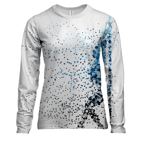 Женский 3D лонгслив Pole dance