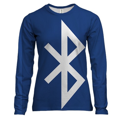 Женский 3D лонгслив с Bluetooth