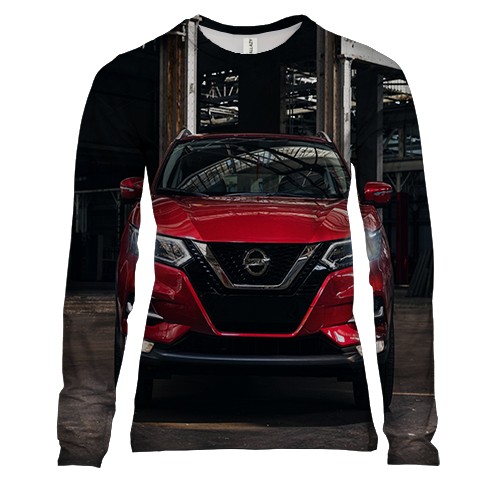 Жіночий 3D лонгслів Nissan
