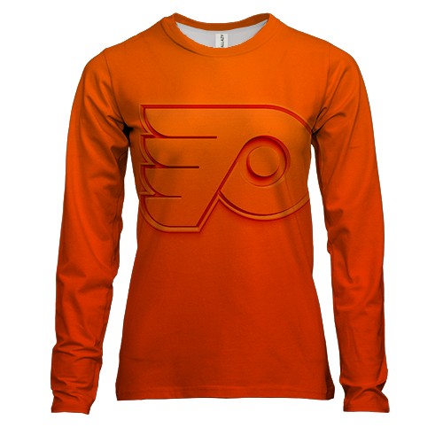 Жіночий 3D лонгслів Philadelphia Flyers