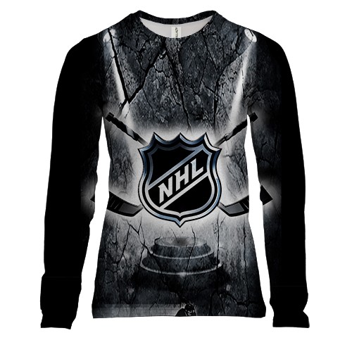 Женский 3D лонгслив NHL (2)