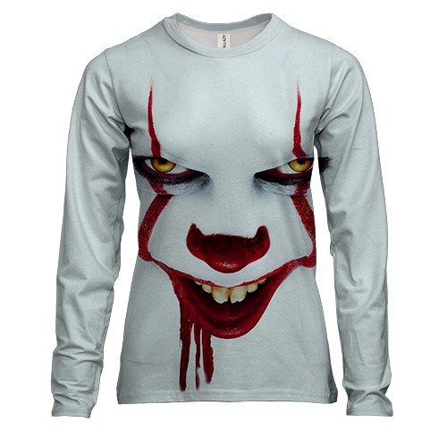 Женский 3D лонгслив ОНО