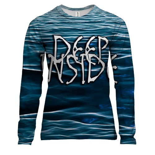 Жіночий 3D лонгслів Deep Inside