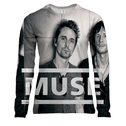 Женский 3D лонгслив Muse