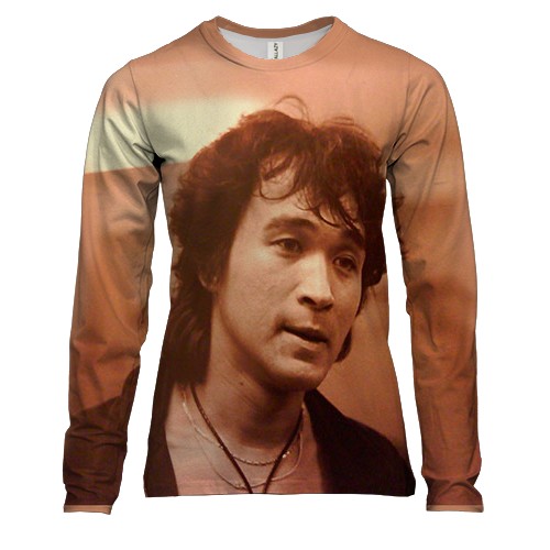 Женский 3D лонгслив с Виктором Цоем